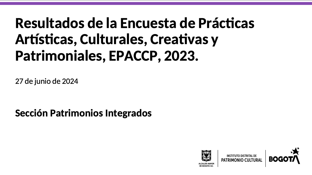 Encuesta resultados junio 2024